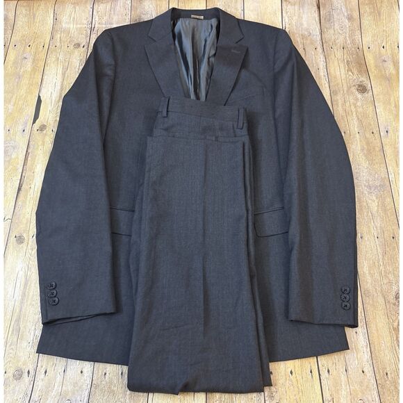 Banana Republic Cerruti 1881 Mens Suit 42L 33W 34I (42L 335W 33I) - Picture 1 of 16